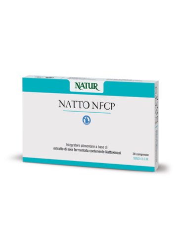 Natto nfcp integratore cardiovascolare 30 compresse