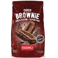 FARMO CHOCO BROWNIE 4 X 50 G