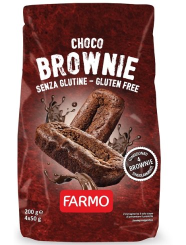 Farmo choco brownie 4 x 50 g
