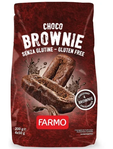 Farmo choco brownie 4 x 50 g Farmo choco brownie 4 x 50 g