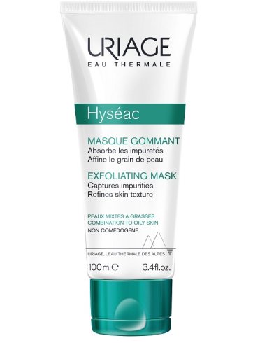 Uriage hyseac - maschera gommage viso esfoliante - 100 ml 