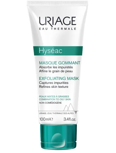 Uriage hyseac - maschera gommage viso esfoliante - 100 ml Uriage hyseac - maschera gommage viso esfoliante - 100 ml