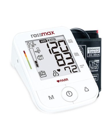 Rossmax misuratore pressione x5 tecnologia parr