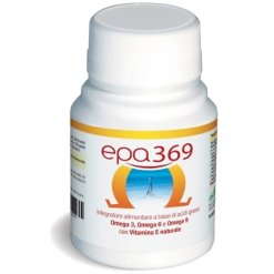 Epa 369 - Integratore di Omega 3 Omega 3 e Omega 9 - 60 Capsule