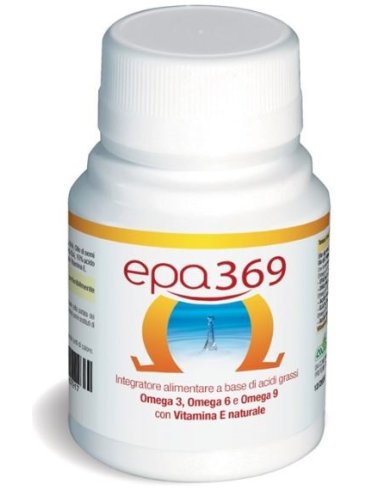 Epa 369 - integratore di omega 3 omega 3 e omega 9 - 60 capsule
