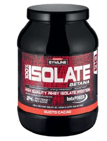 Gymline whey isolate beta cacao 700 g