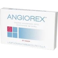 ANGIOREX 20 CAPSULE 12,14 G