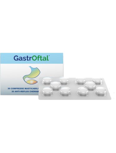 Gastroftal rimedio per il reflusso gastroesofageo 30 compresse