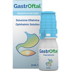 Gastroftal Collirio per Disfunzione Lacrimale 10 ml