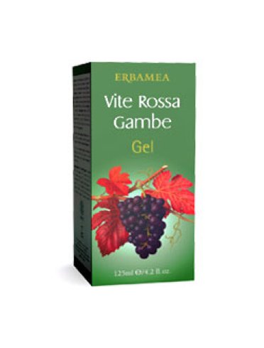 Vite rossa gambe gel 125 ml