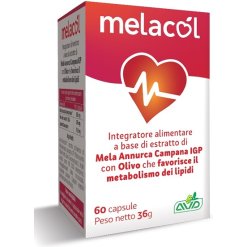 Melacol - Integratore per il Metabolismo dei Lipidi - 60 Capsule