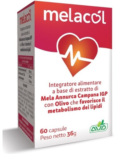 Melacol - integratore per il metabolismo dei lipidi - 60 capsule