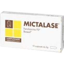 Mictalase - Trattamento Infiammazione della Prostata - 10 Supposte