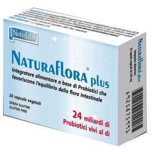 Naturaflora Plus Integratore Probiotico 30 Capsule
