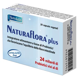 Naturaflora Plus Integratore Probiotico 30 Capsule