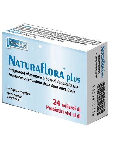 Naturaflora plus integratore probiotico 30 capsule