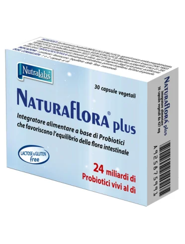 Naturaflora plus integratore probiotico 30 capsule Naturaflora plus integratore probiotico 30 capsule