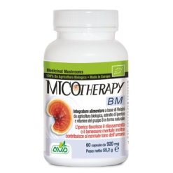 Micotherapy BM - Integratore per il Rilassamento e Benessere Mentale - 60 Capsule