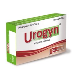 Urogyn - Integratore per Vie Urinarie - 50 Compresse