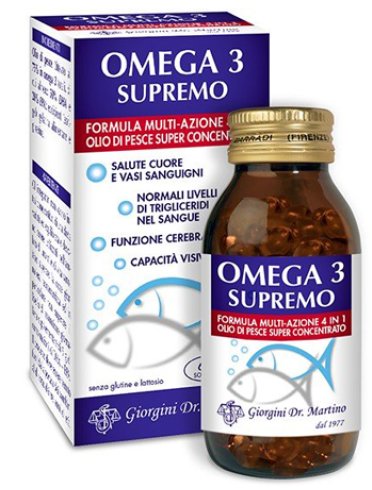 Omega 3 supremo 60 softgel