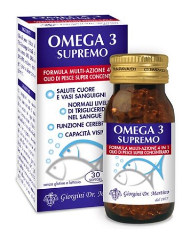 Omega 3 supremo 30 softgel