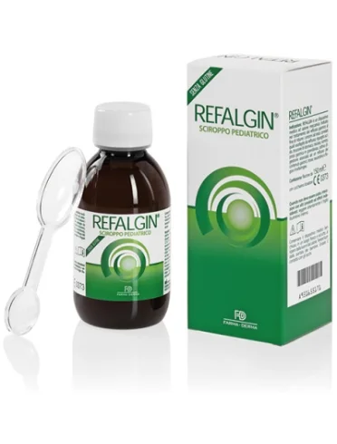 Refalgin - sciroppo pediatrico antireflusso - 150 ml Refalgin - sciroppo pediatrico antireflusso - 150 ml