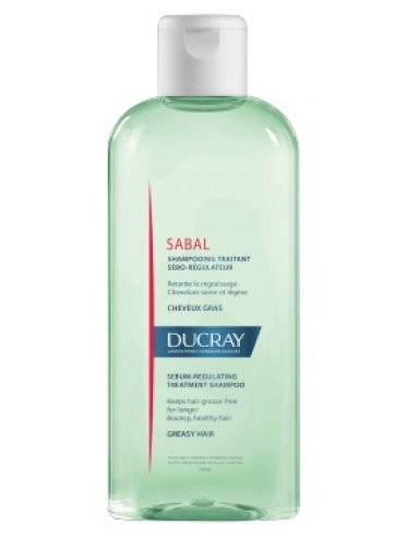 Ducray sabal - shampoo per capelli grassi - 200 ml