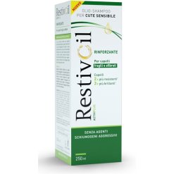 RestivOil Activ Plus - Shampoo Rinforzante per Capelli Fragili e Sfibrati - 250 ml