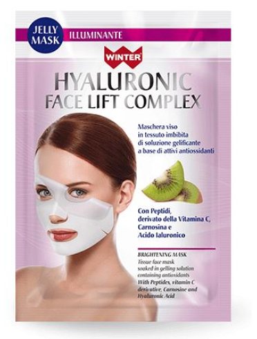 Winter hyaluronic face lift complex maschera viso illuminante 35 ml