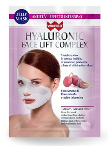 Winter hyaluronic face lift complex maschera viso antieta'