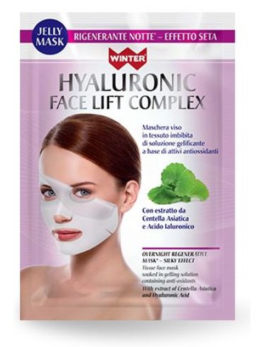 Winter hyaluronic face lift complex maschera viso rigenerante notte 35 ml