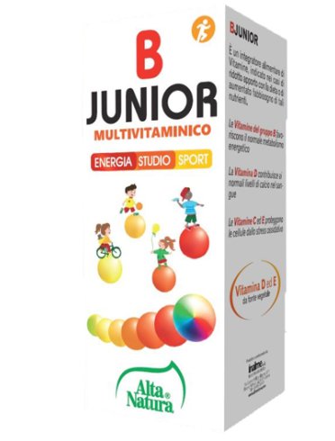 B-junior multivitaminico 100 ml