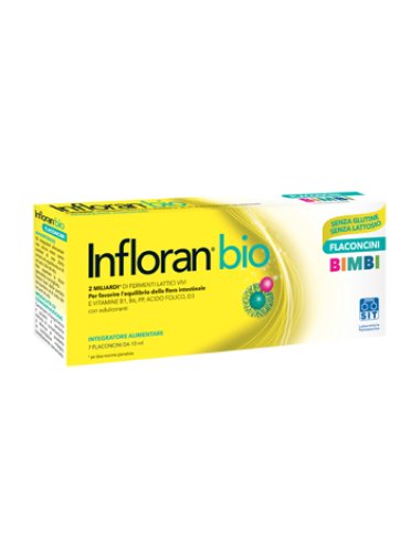 Infloran bio bimbi 7 flaconi