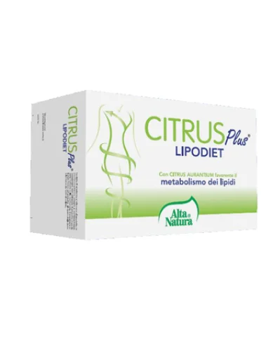 Citrus plus lipodiet 45 compresse da 1 g Citrus plus lipodiet 45 compresse da 1 g