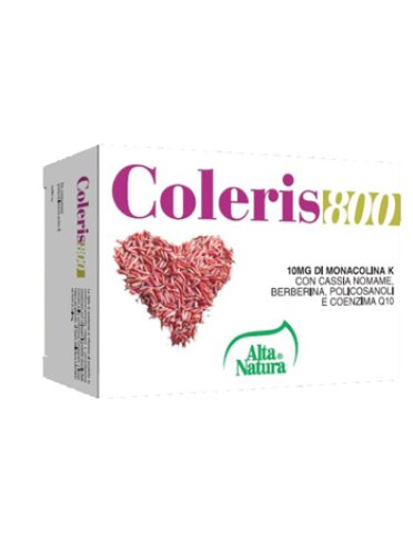 Coleris 800 30 compresse da 800 mg