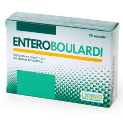 Enteroboulardi - Integratore di Probiotici - 20 Capsule