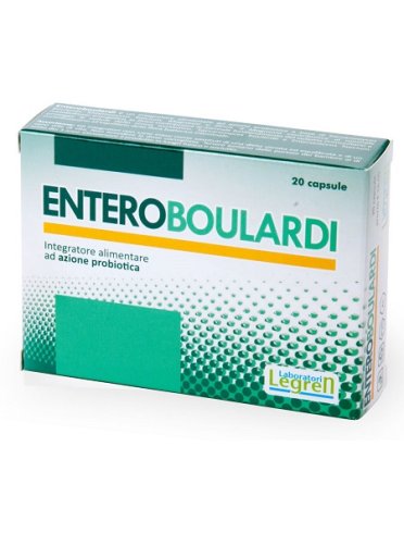 Enteroboulardi - integratore di probiotici - 20 capsule