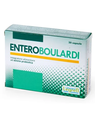 Enteroboulardi - integratore di probiotici - 20 capsule Enteroboulardi - integratore di probiotici - 20 capsule