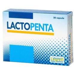 Lactopenta  - Integratore di Fermenti Lattici Probiotici - 20 Capsule