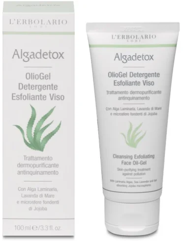 Algadetox lipogel scrub 100ml Algadetox lipogel scrub 100ml
