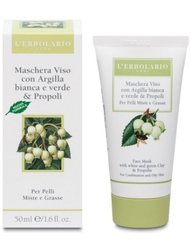 Maschera viso argilla/propoli