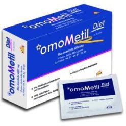 Omometil Diet - Integratore per il Metabolismo dell'Omocisteina - 14 Bustine
