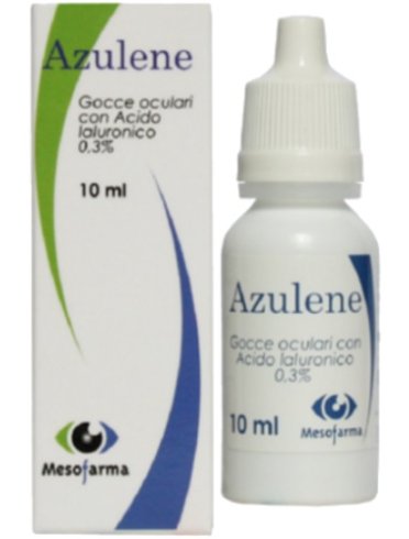 Azulene gocce oculari 10 ml