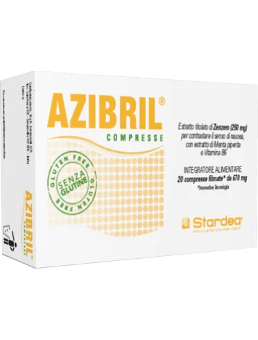 Azibril 20 compresse filmate 670 g Azibril 20 compresse filmate 670 g