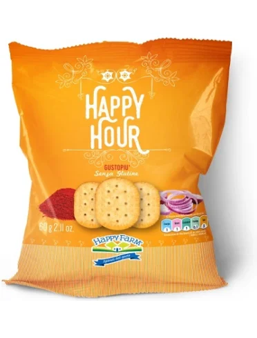 Happy farm happy hour gusto piu' 60 g
