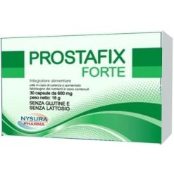 Prostafix Forte - Integratore per il Benessere della Prostata - 30 Capsule