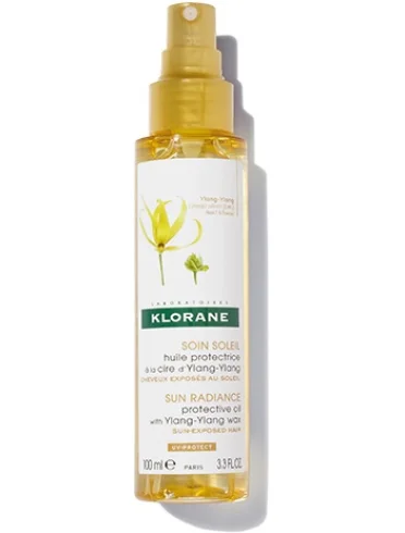 Klorane olio alla cera di ylang ylang 100 ml Klorane olio alla cera di ylang ylang 100 ml