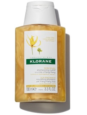 Klorane shampoo alla cera di ylang ylang 100 ml