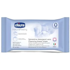 CHICCO SALVIETTE DETERGENTE SENO 80 PEZZI