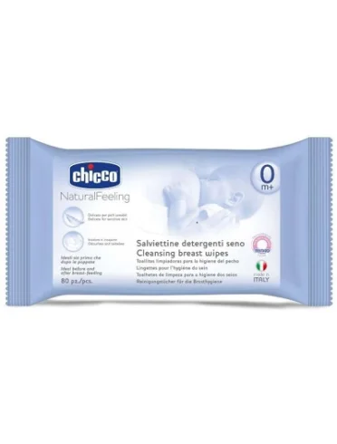Chicco salviette detergente seno 80 pezzi Chicco salviette detergente seno 80 pezzi